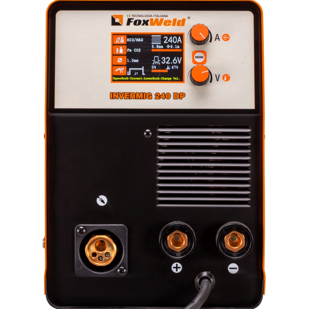Сварочный полуавтомат FoxWeld InverMig 240 DP - фото