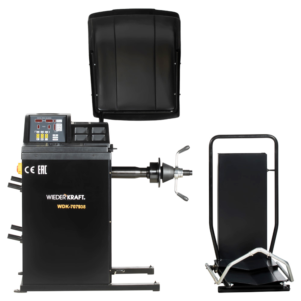 Грузовой балансировочный станок Wieder Kraft WDK-707938