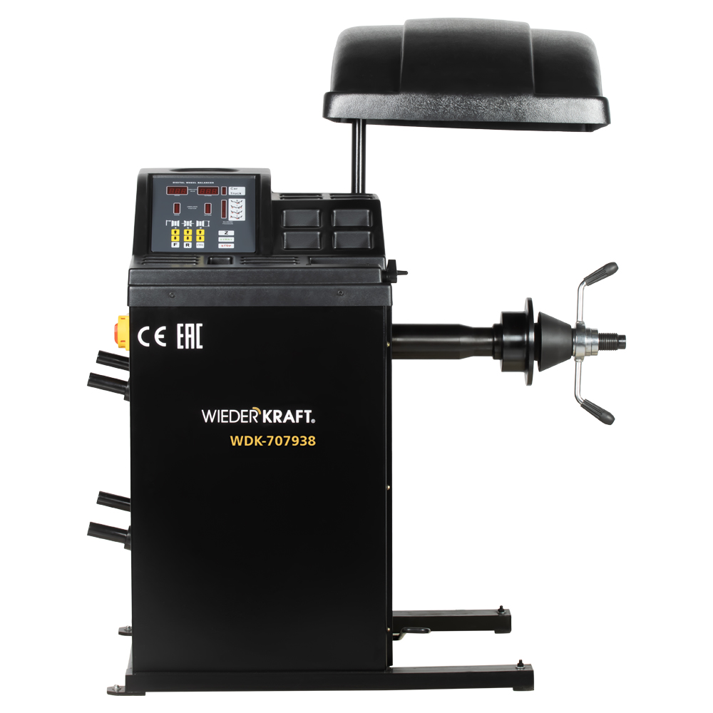 Грузовой балансировочный станок Wieder Kraft WDK-707938 - фото