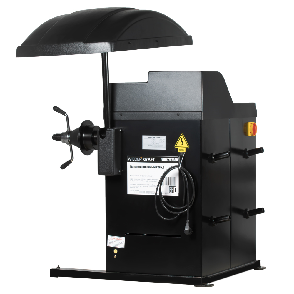 Грузовой балансировочный станок Wieder Kraft WDK-707938 - фото
