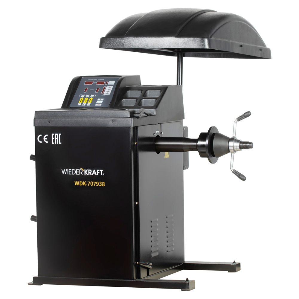 Грузовой балансировочный станок Wieder Kraft WDK-707938 - фото