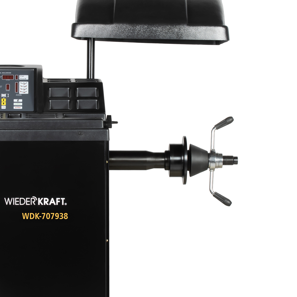 Грузовой балансировочный станок Wieder Kraft WDK-707938 - фото
