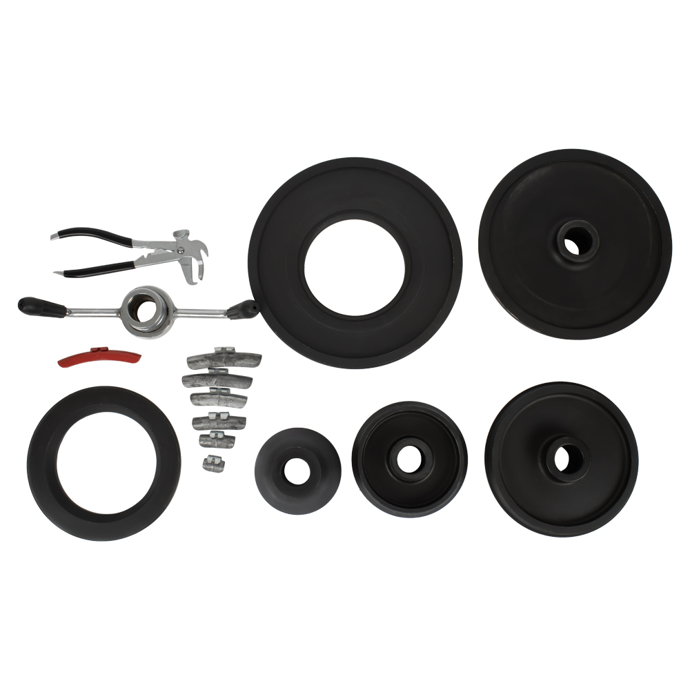 Грузовой балансировочный станок Wieder Kraft WDK-707938 - фото