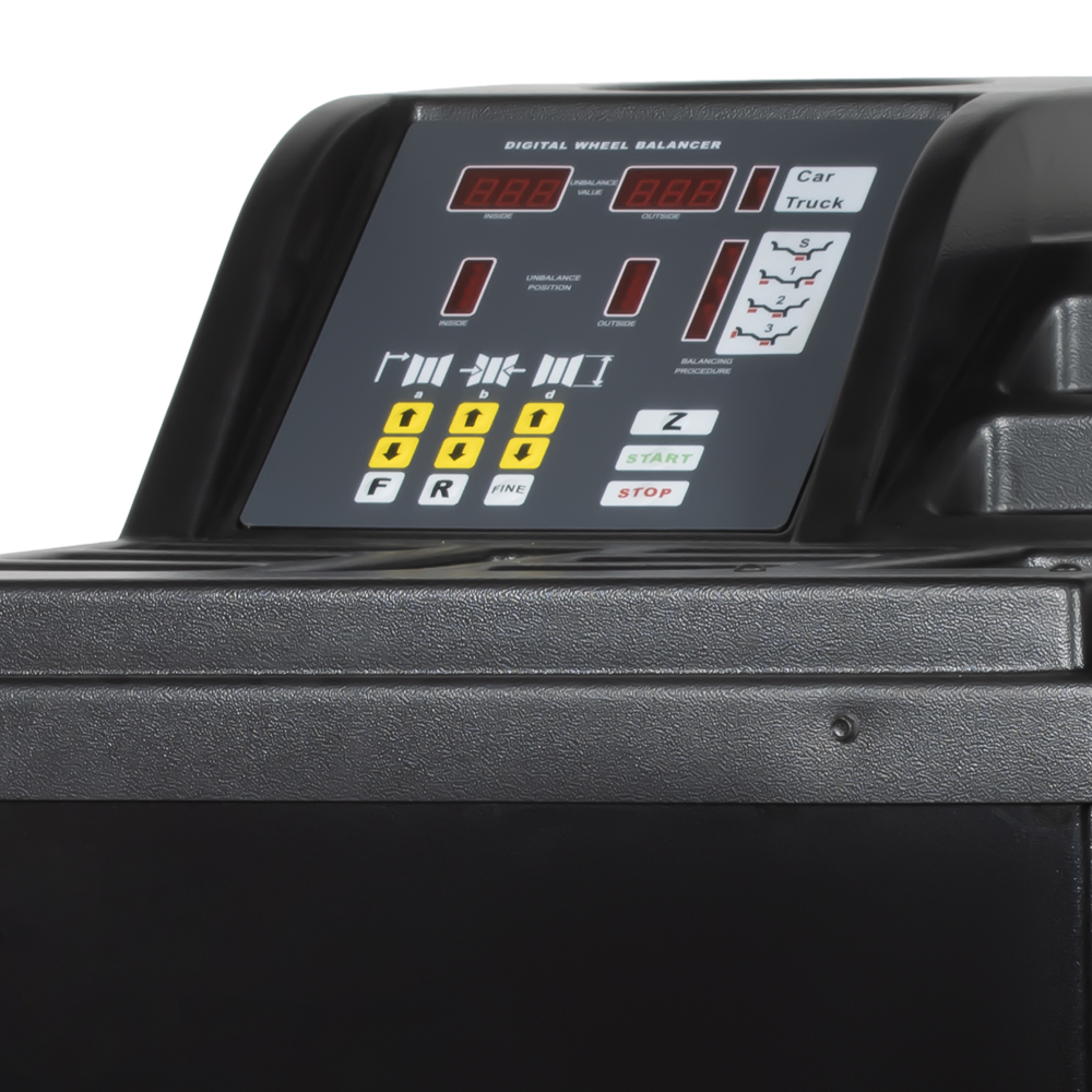 Грузовой балансировочный станок Wieder Kraft WDK-707938 - фото