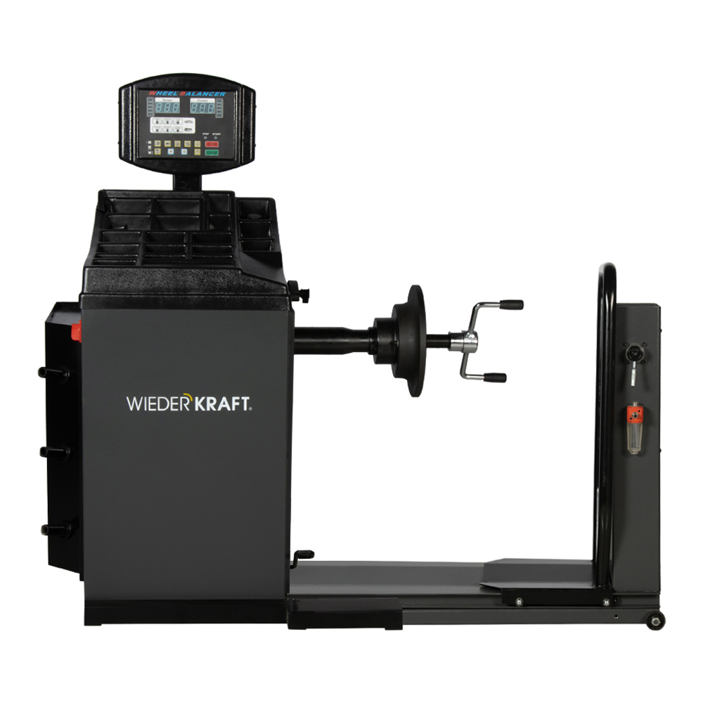 Грузовой балансировочный станок Wieder Kraft WDK-706422