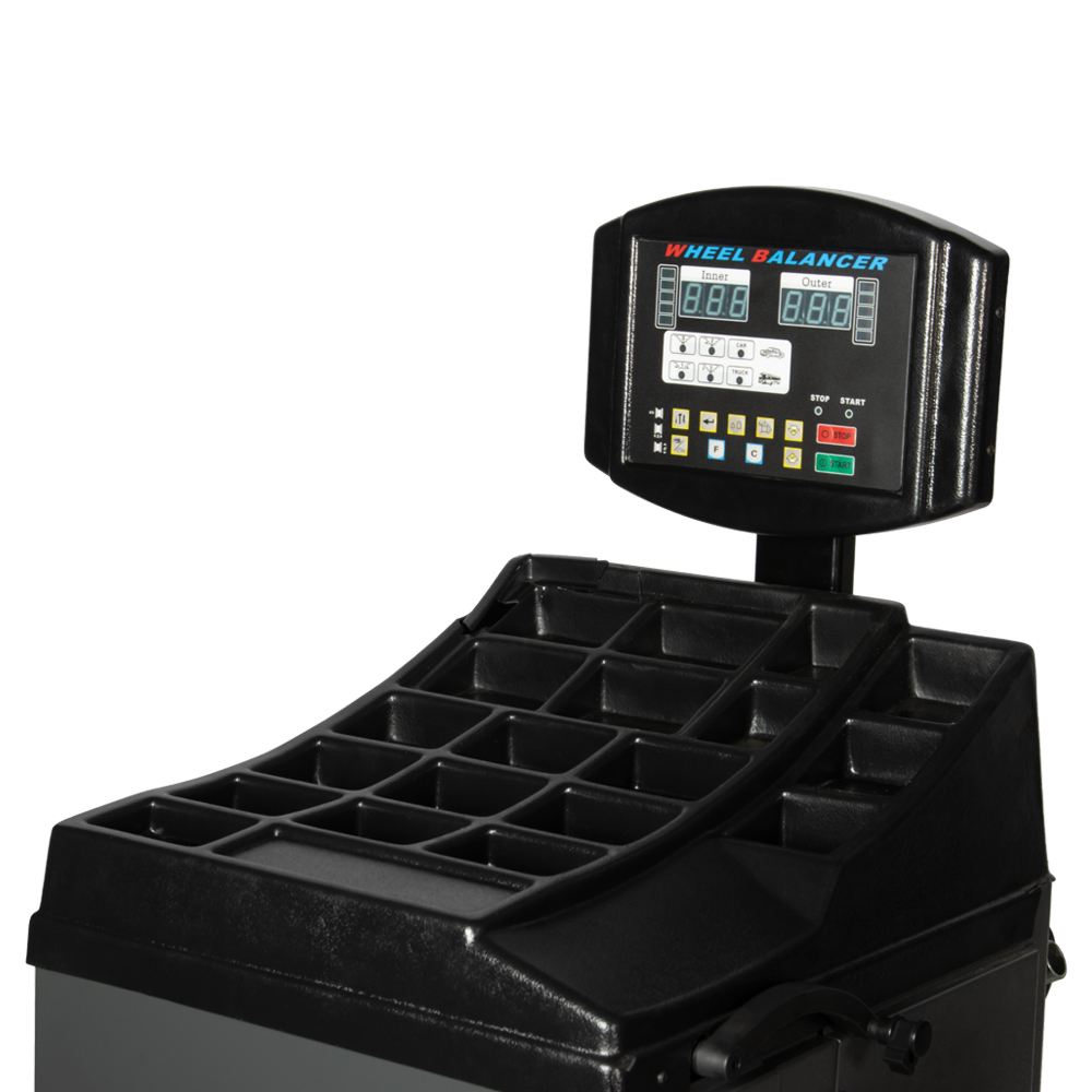 Грузовой балансировочный станок Wieder Kraft WDK-706422 - фото