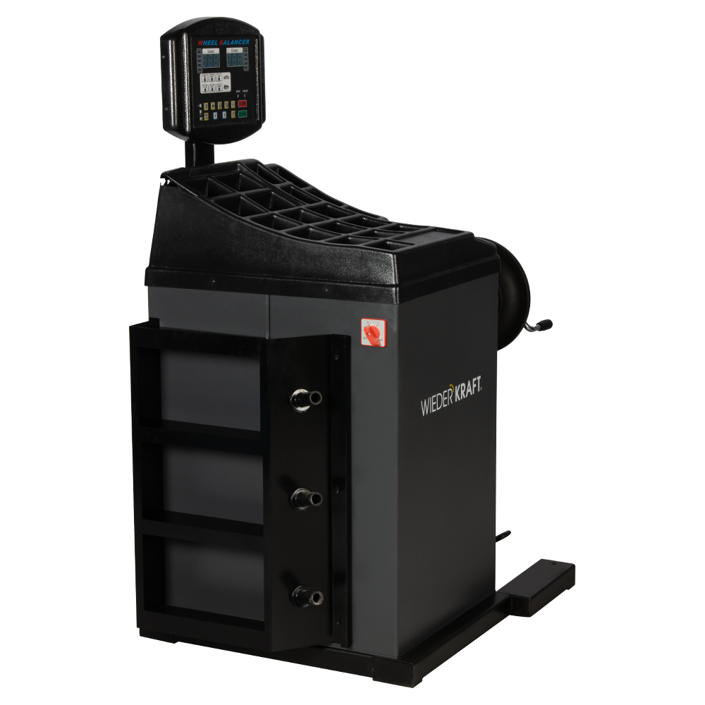 Грузовой балансировочный станок Wieder Kraft WDK-706422 - фото