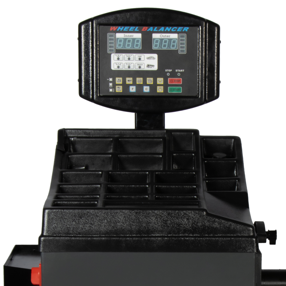 Грузовой балансировочный станок Wieder Kraft WDK-706422 - фото