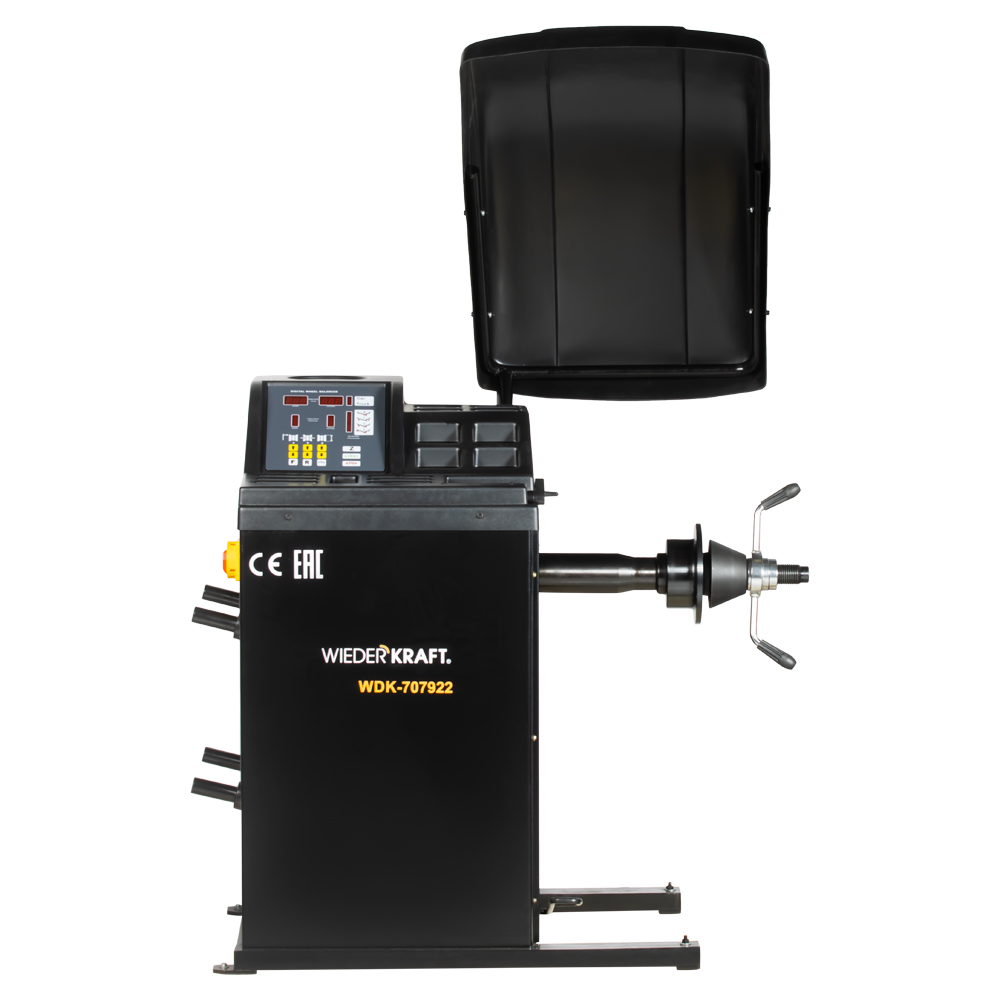 Грузовой балансировочный станок Wieder Kraft WDK-707922 - фото