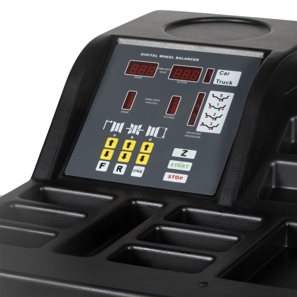 Грузовой балансировочный станок Wieder Kraft WDK-707922 - фото