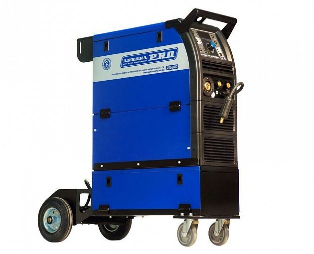 Инверторный сварочный полуавтомат Aurora PRO SKYWAY 330 SYNERGIC (MIG/MAG+MMA) - фото