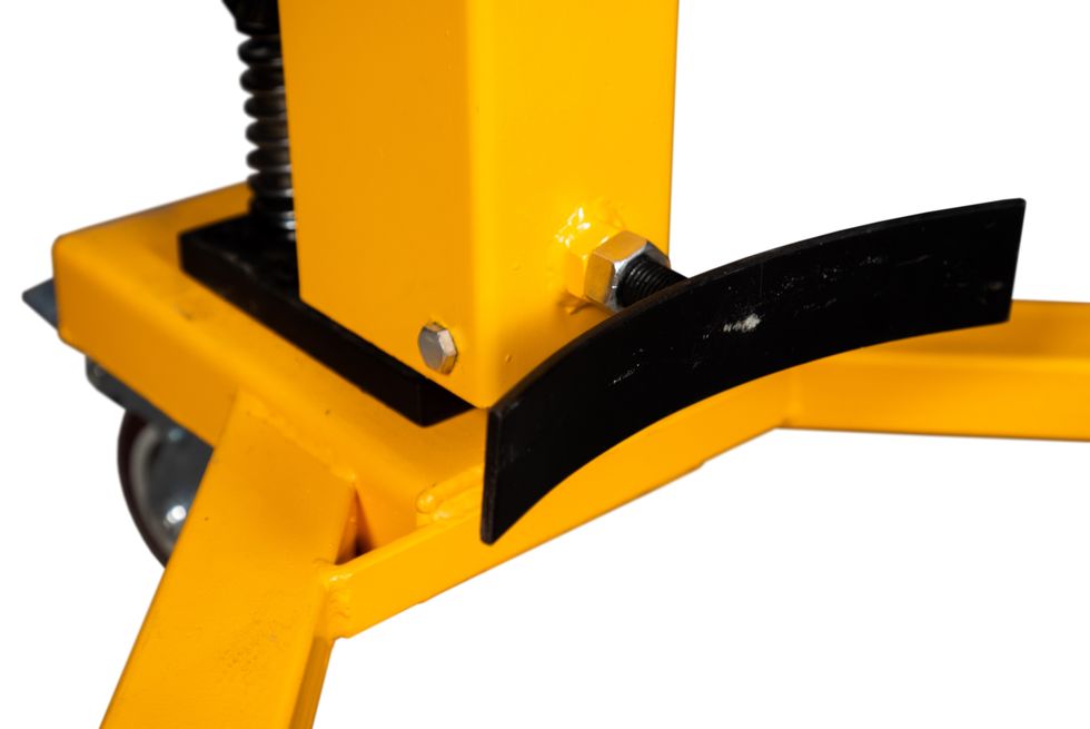 Тележка для бочек TOR DT350B, 350 кг - фото