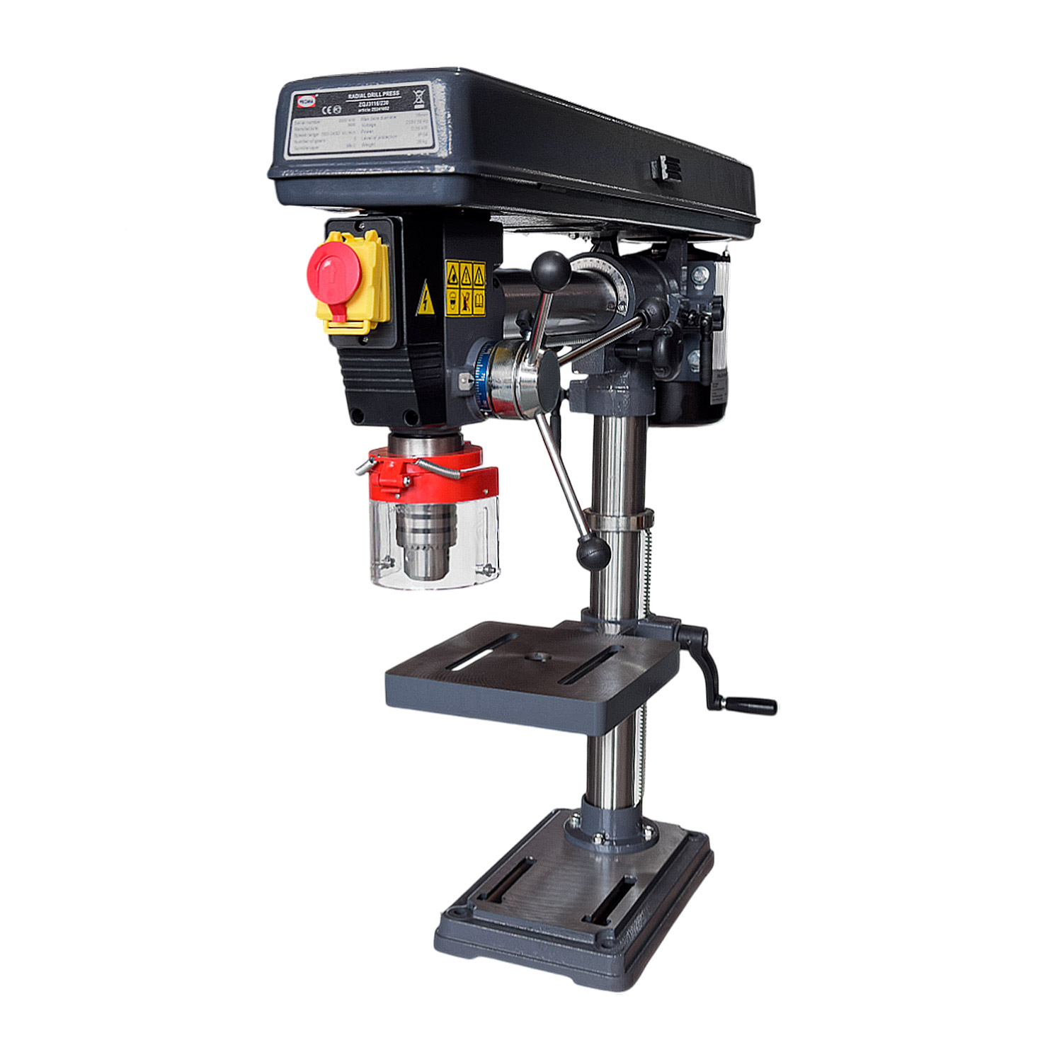 Радиально-сверлильный станок PROMA ZQJ3116/230