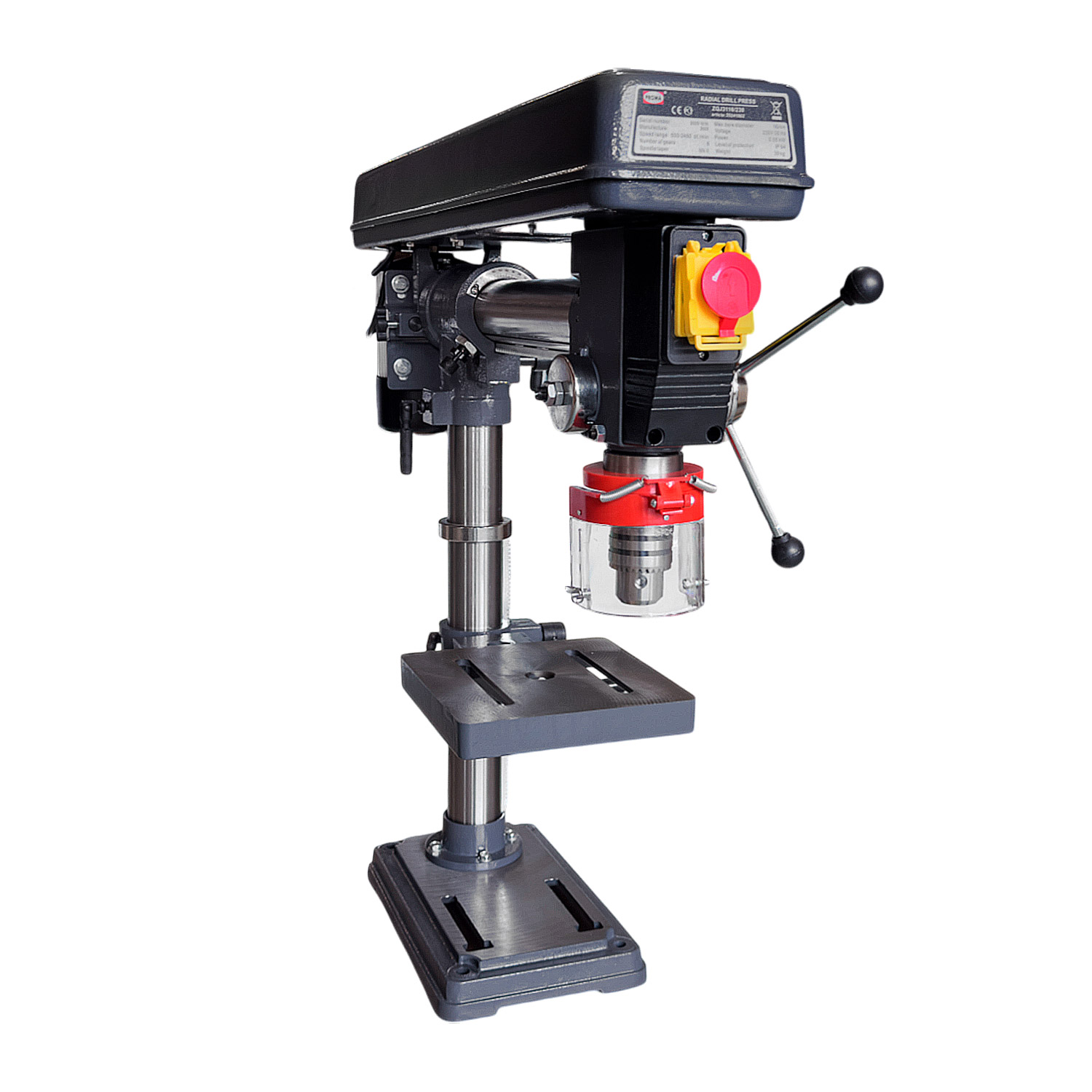 Радиально-сверлильный станок PROMA ZQJ3116/230 - фото