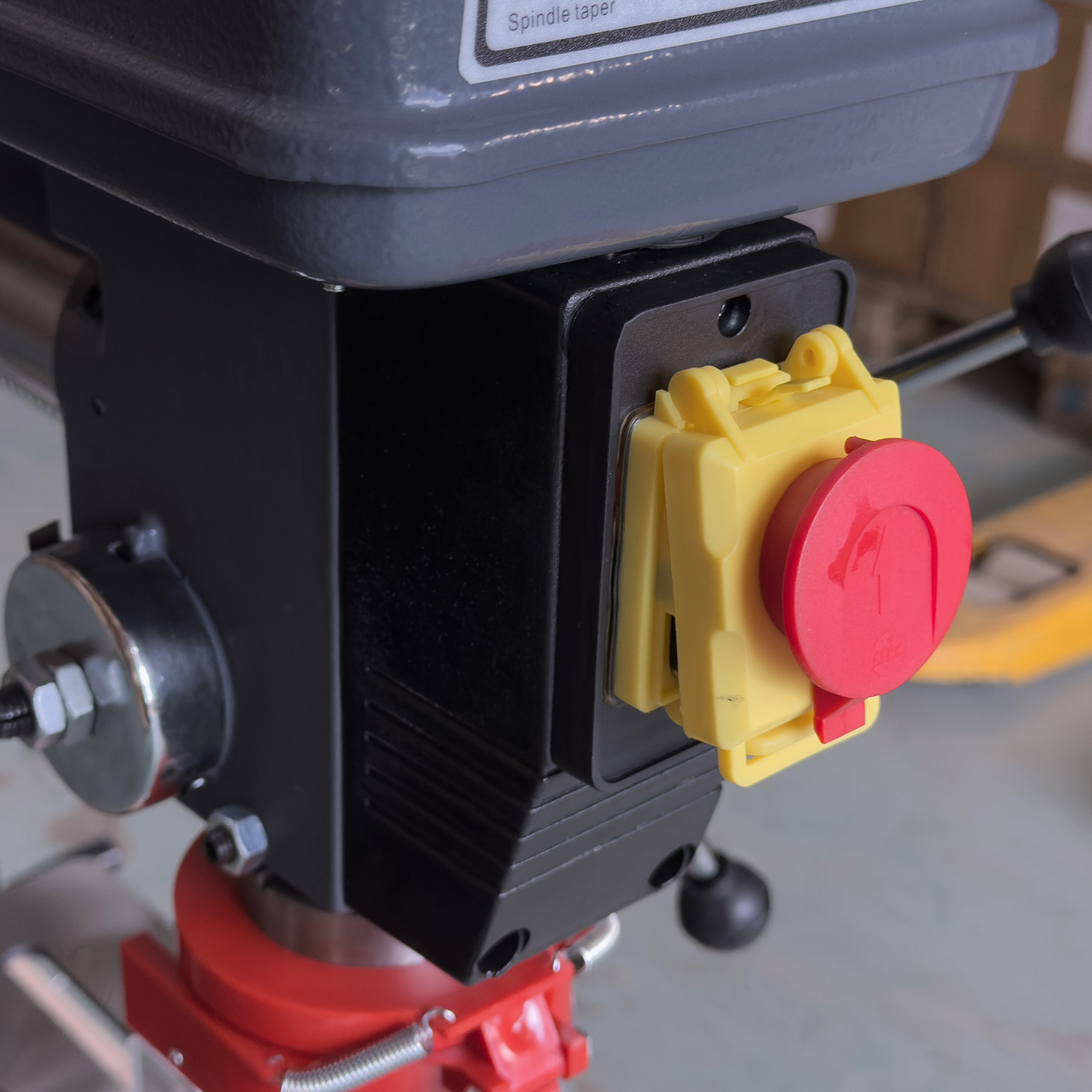 Радиально-сверлильный станок PROMA ZQJ3116/230 - фото