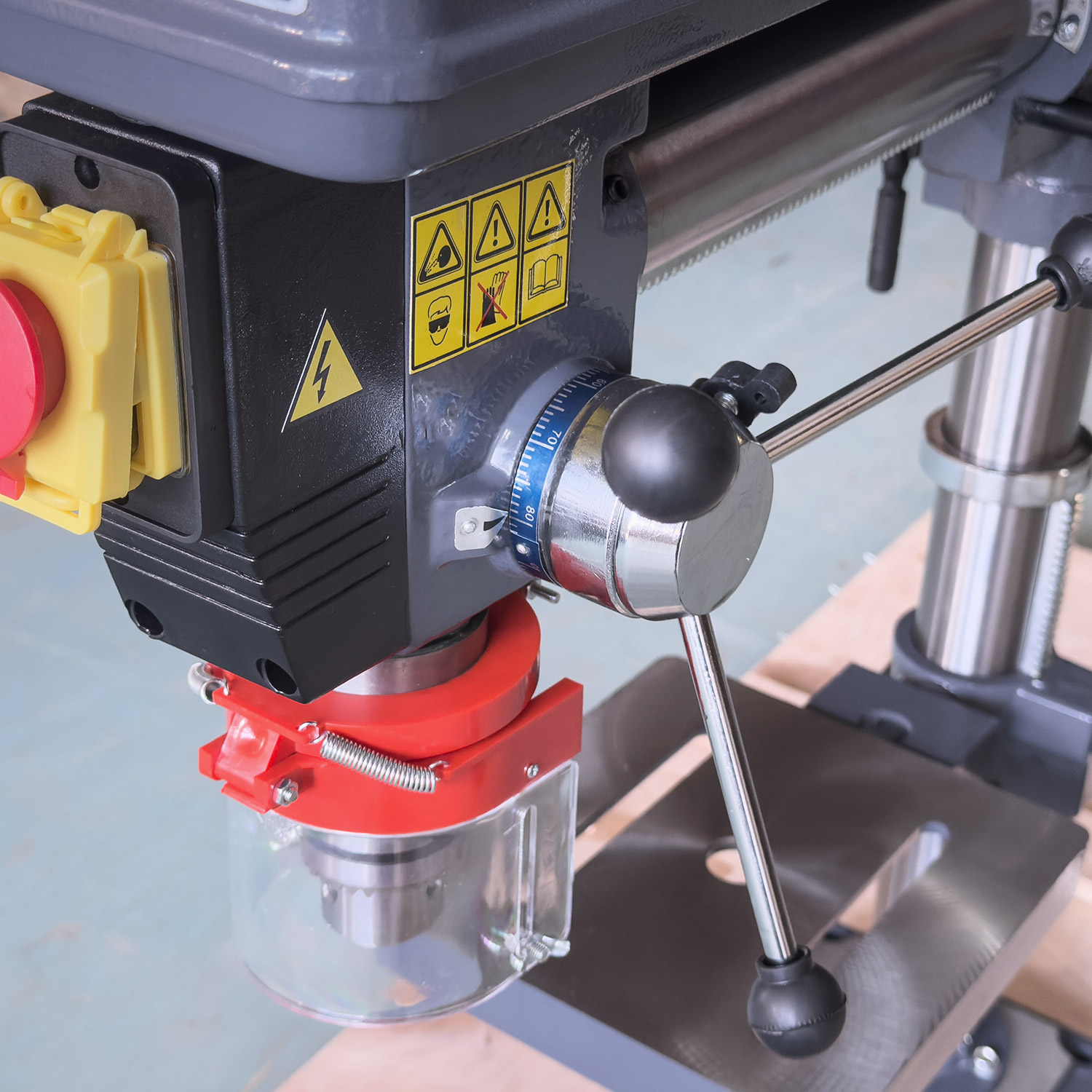 Радиально-сверлильный станок PROMA ZQJ3116/230 - фото