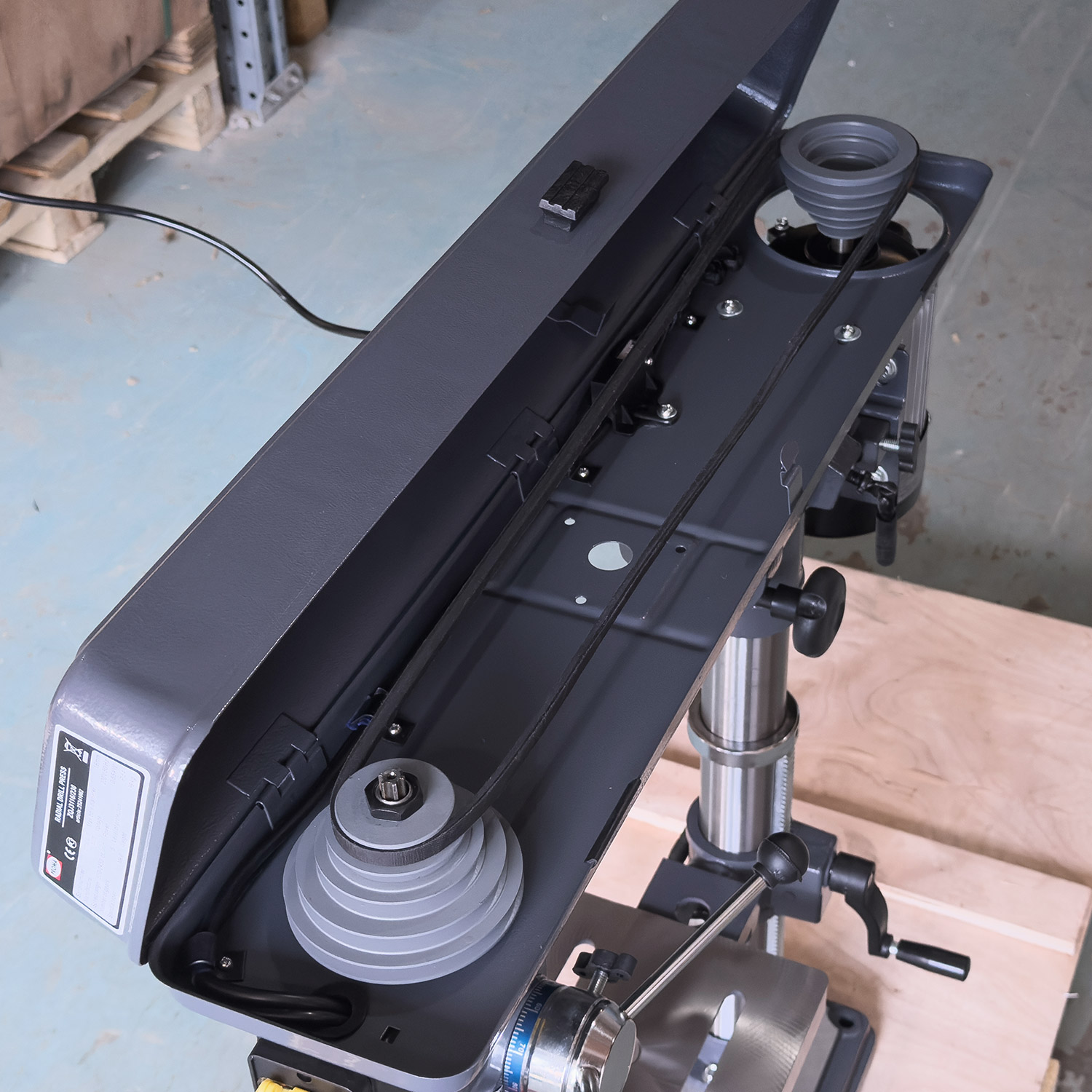 Радиально-сверлильный станок PROMA ZQJ3116/230 - фото