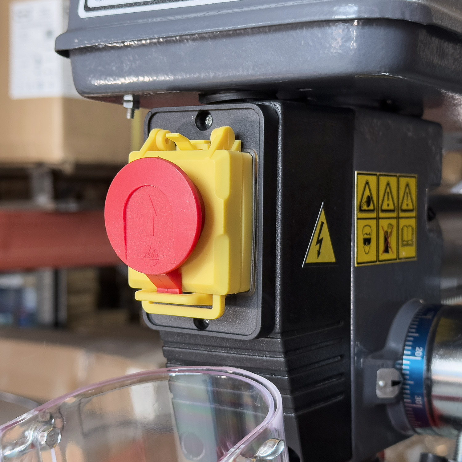 Радиально-сверлильный станок PROMA ZQJ3116A/230 - фото