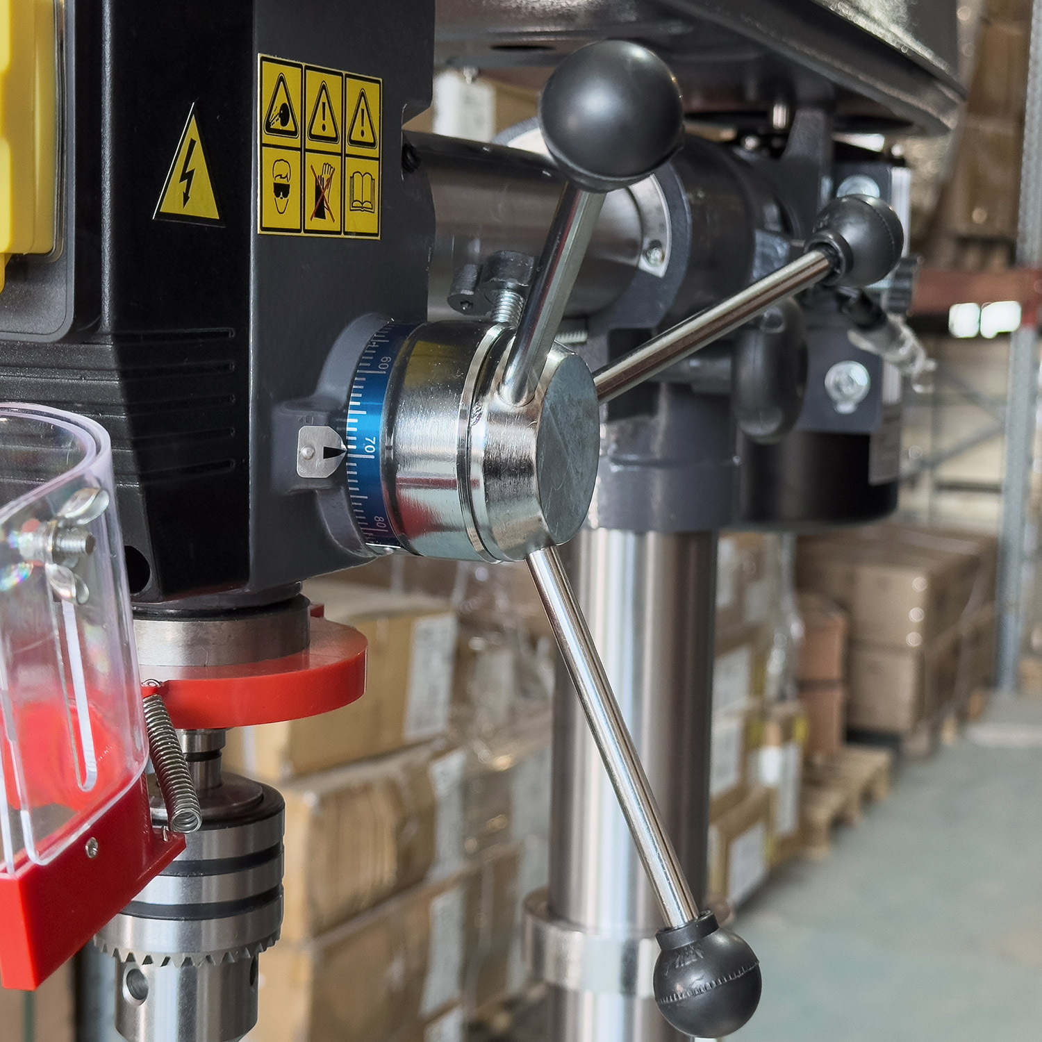 Радиально-сверлильный станок PROMA ZQJ3116A/230 - фото