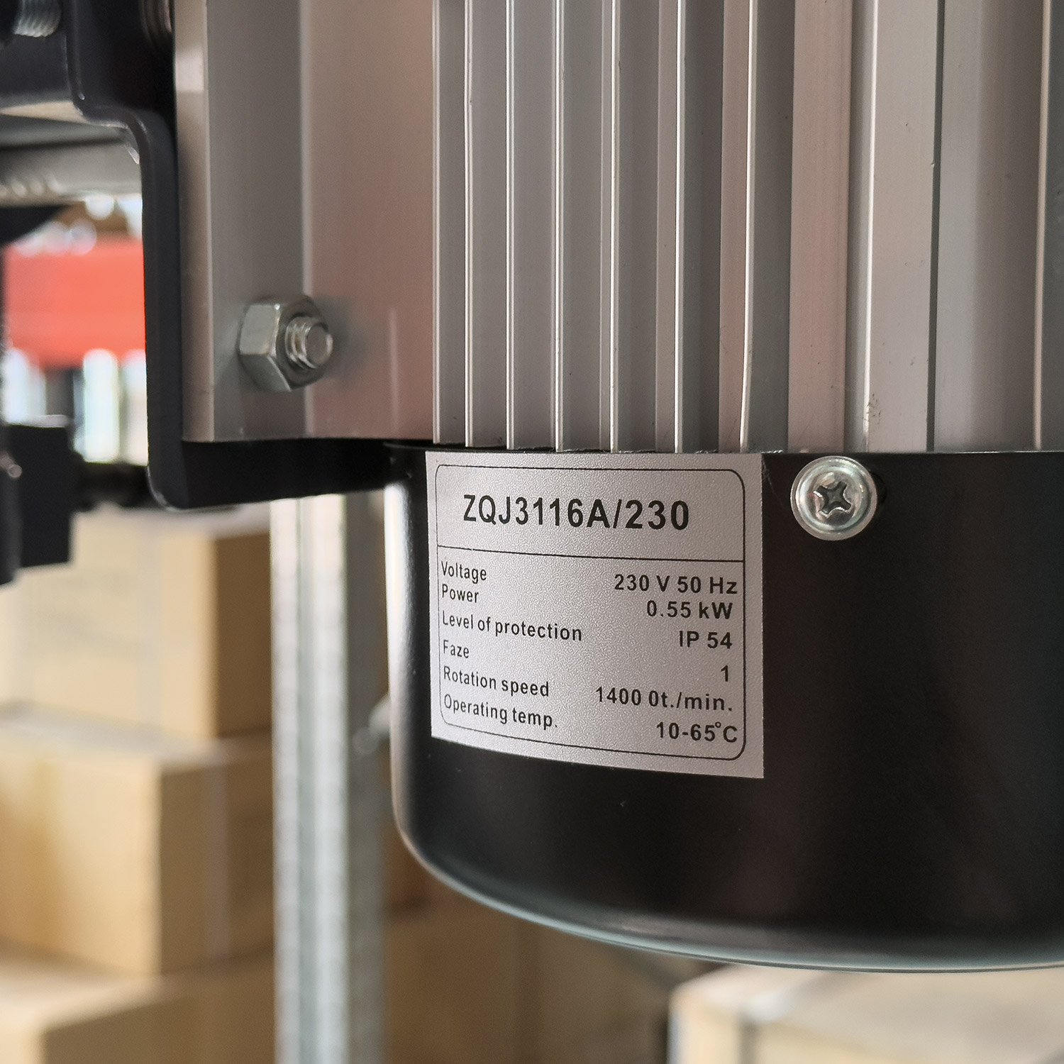 Радиально-сверлильный станок PROMA ZQJ3116A/230 - фото