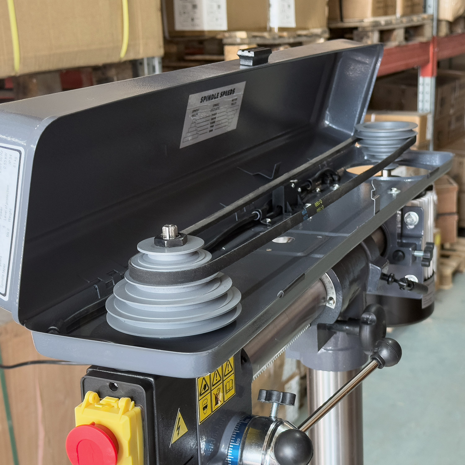 Радиально-сверлильный станок PROMA ZQJ3116A/230 - фото