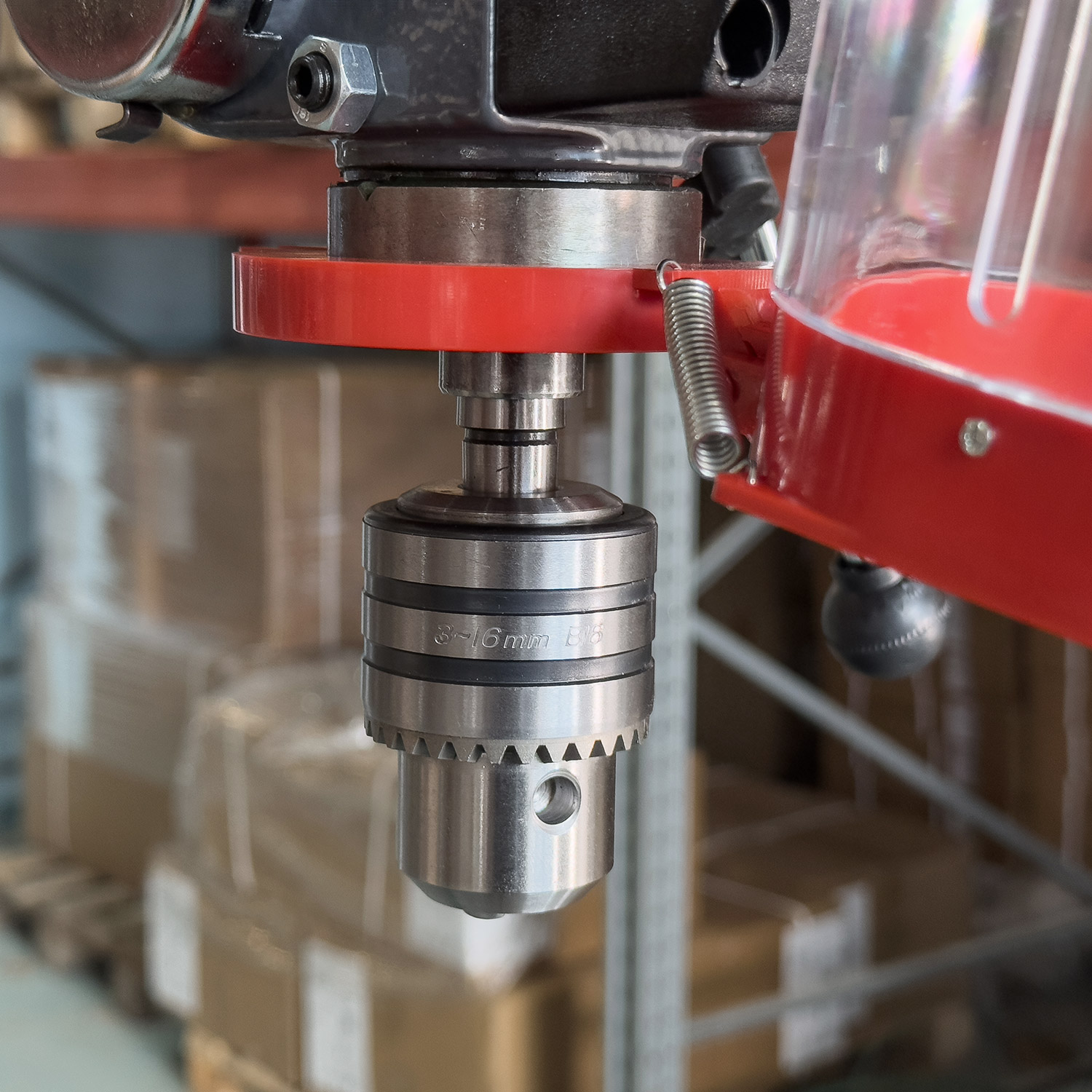 Радиально-сверлильный станок PROMA ZQJ3116A/230 - фото