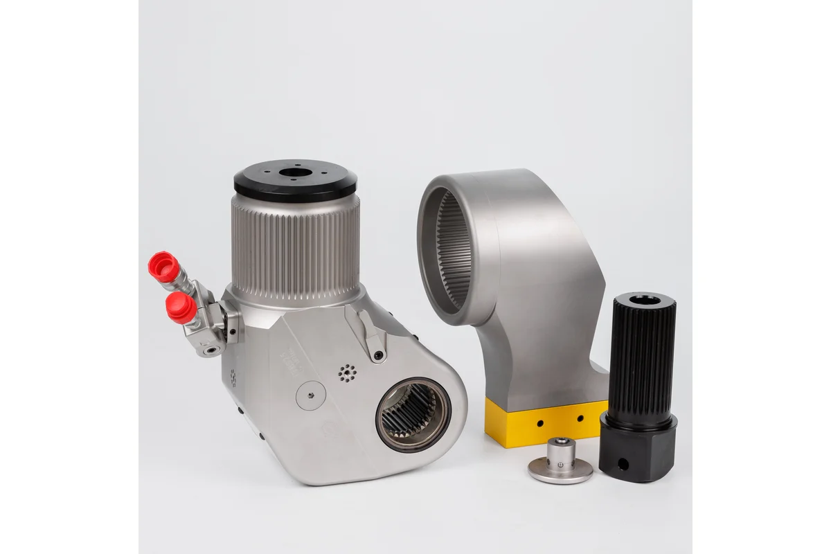 Гайковерт гидравлический TTBS1 ATW (1837 Нм, приводной квадрат 3/4") - фото