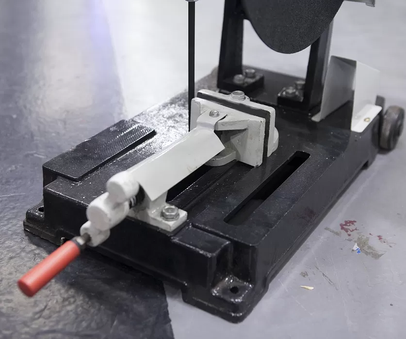 Станок абразивный отрезной Stalex СОМ(Cut-Off Machine)-400М/3, диск 400мм, 3кВт, 380В - фото