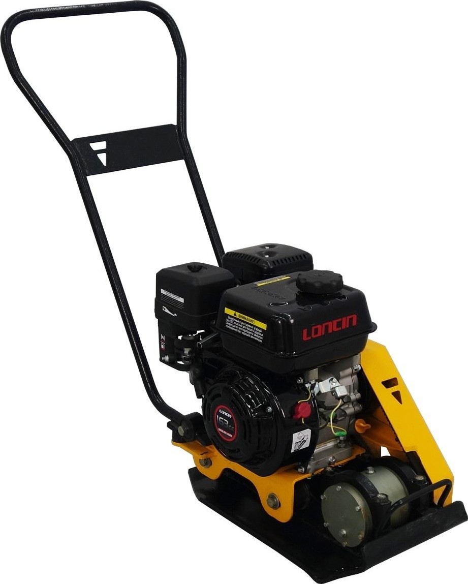 Виброплита Splitstone VS-104 двигатель Loncin