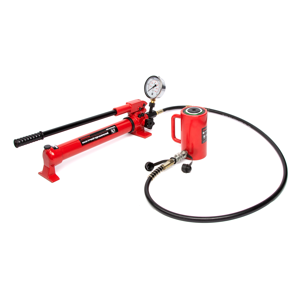 Домкрат грузовой гидравлический Harrison HRH-CY03030101 - фото