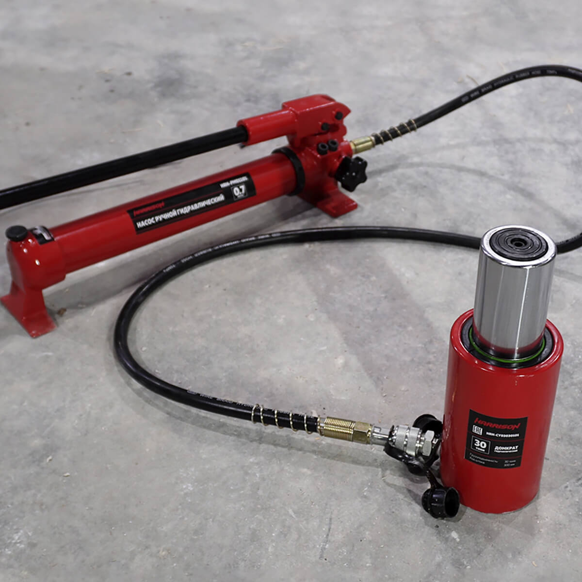 Домкрат грузовой гидравлический Harrison HRH-CY03030101 - фото