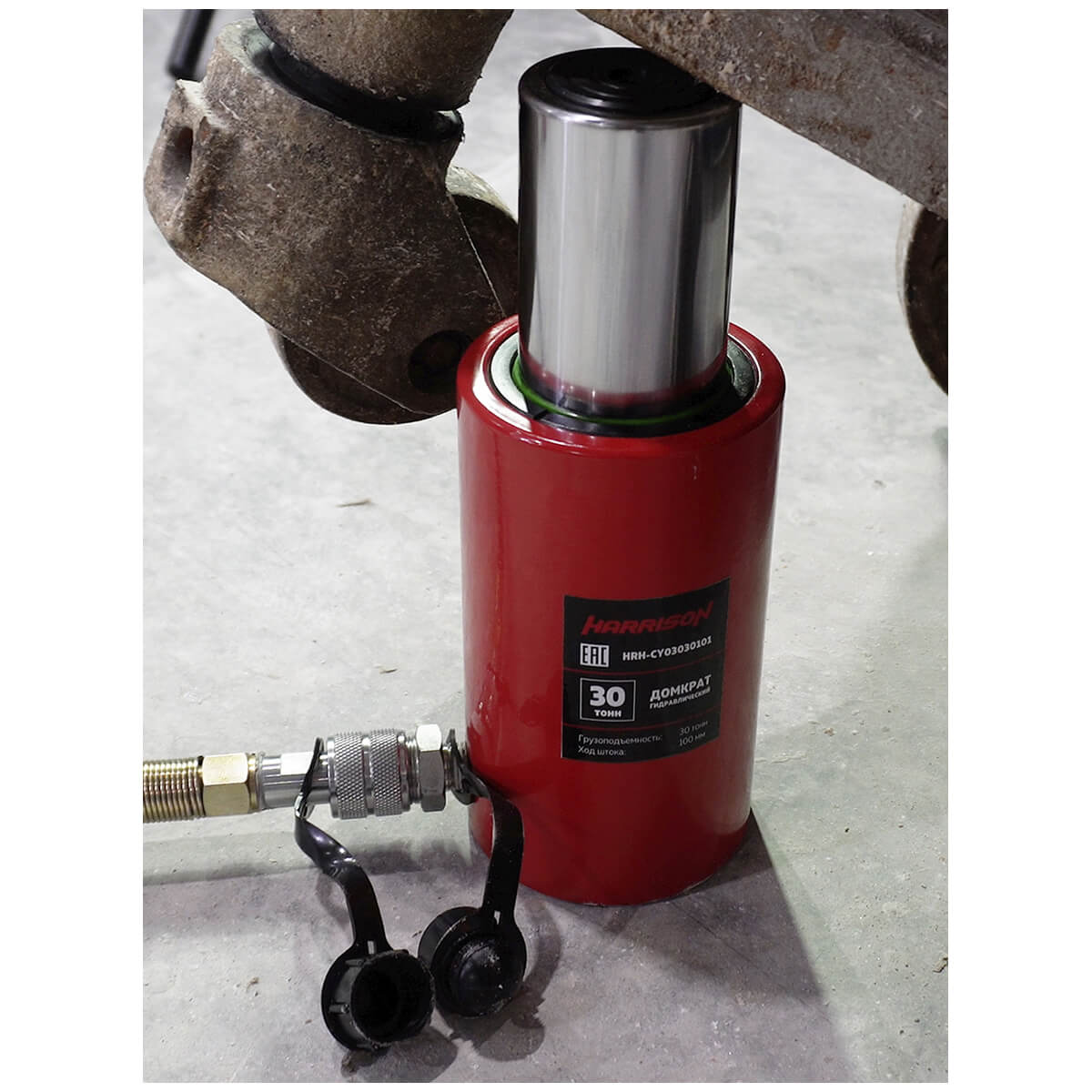 Домкрат грузовой гидравлический Harrison HRH-CY03030101 - фото