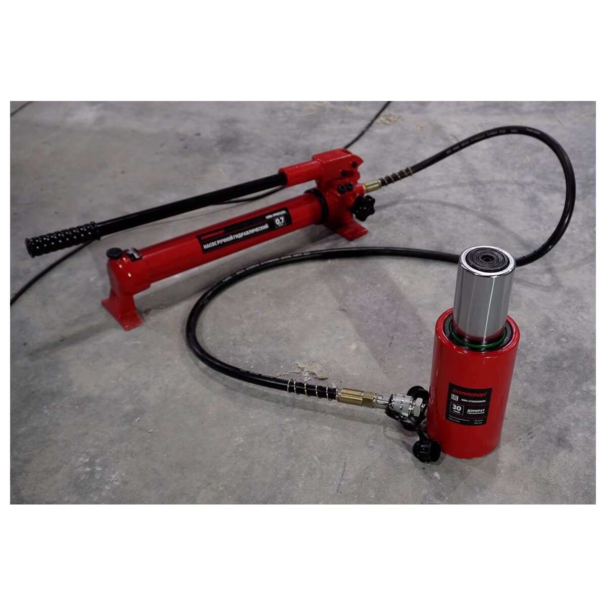 Домкрат грузовой гидравлический Harrison HRH-CY03030101 - фото