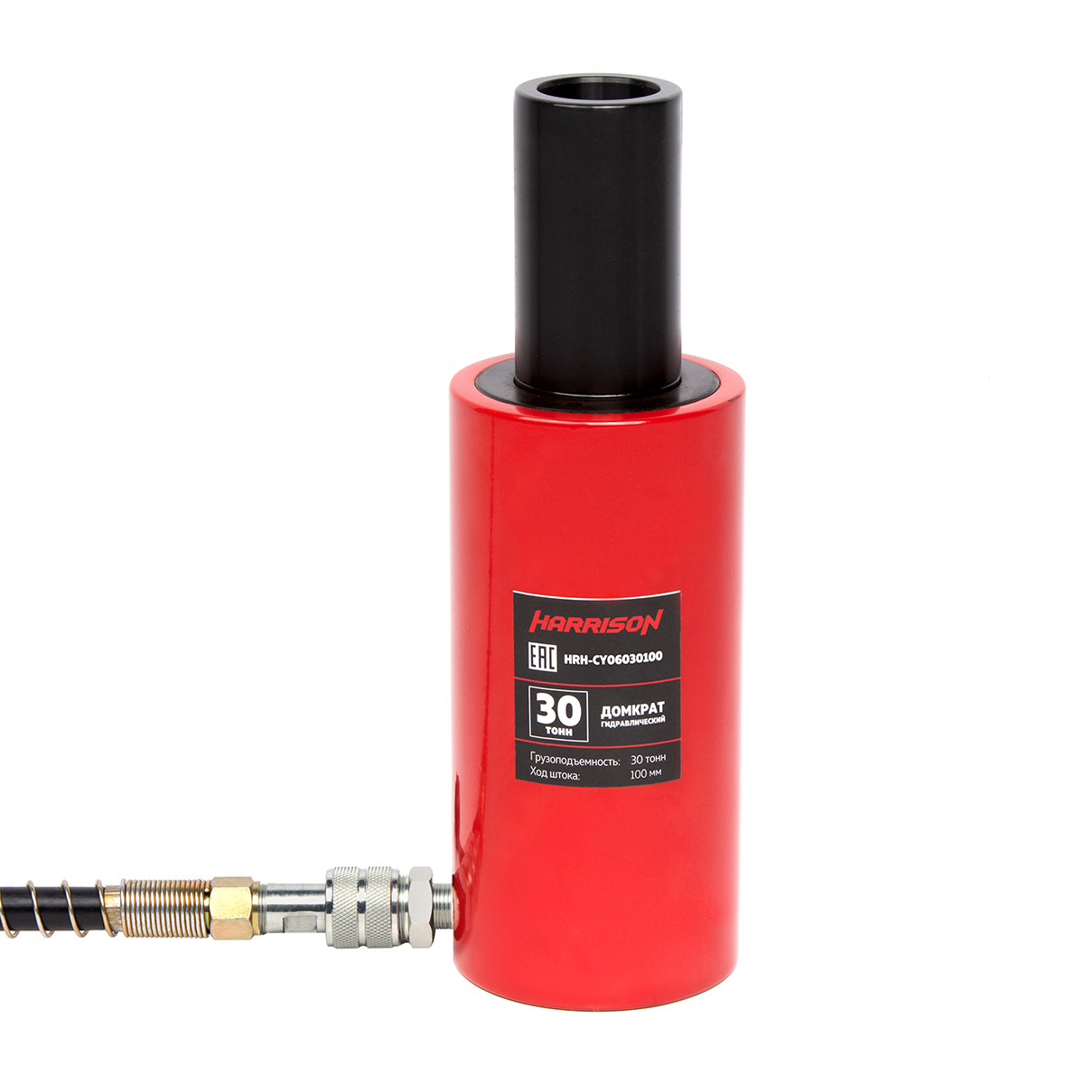 Домкрат с полым штоком Harrison HRH-CY06030100 - фото