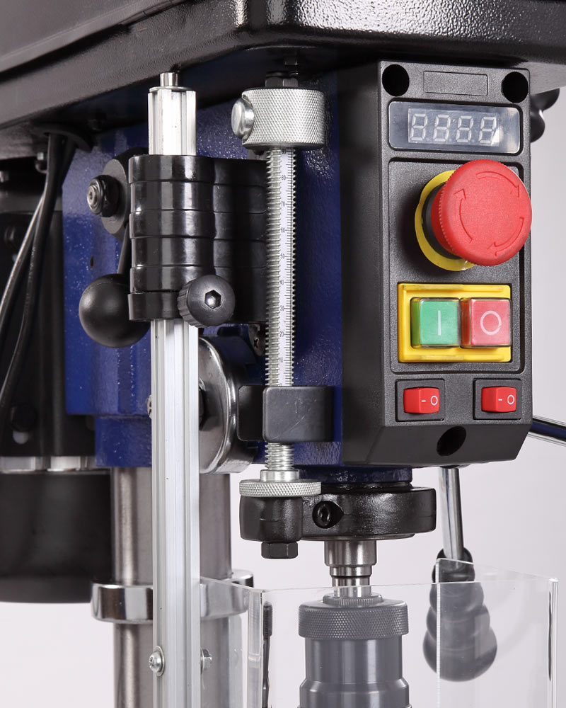 Станок сверлильный BELMASH DP300-16VS - фото