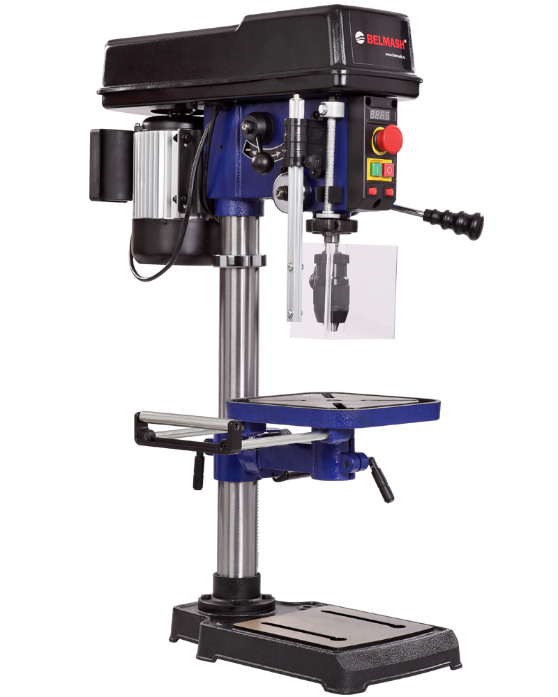 Станок сверлильный BELMASH DP300-16VS - фото
