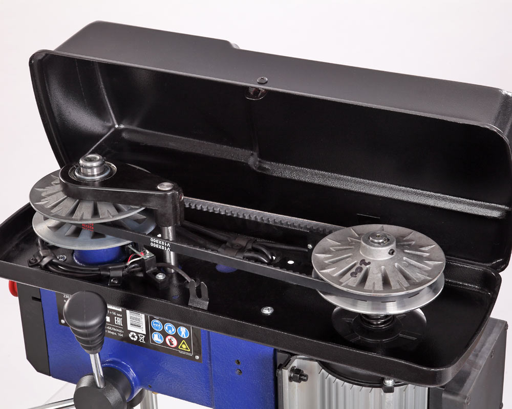 Станок сверлильный BELMASH DP300-16VS - фото