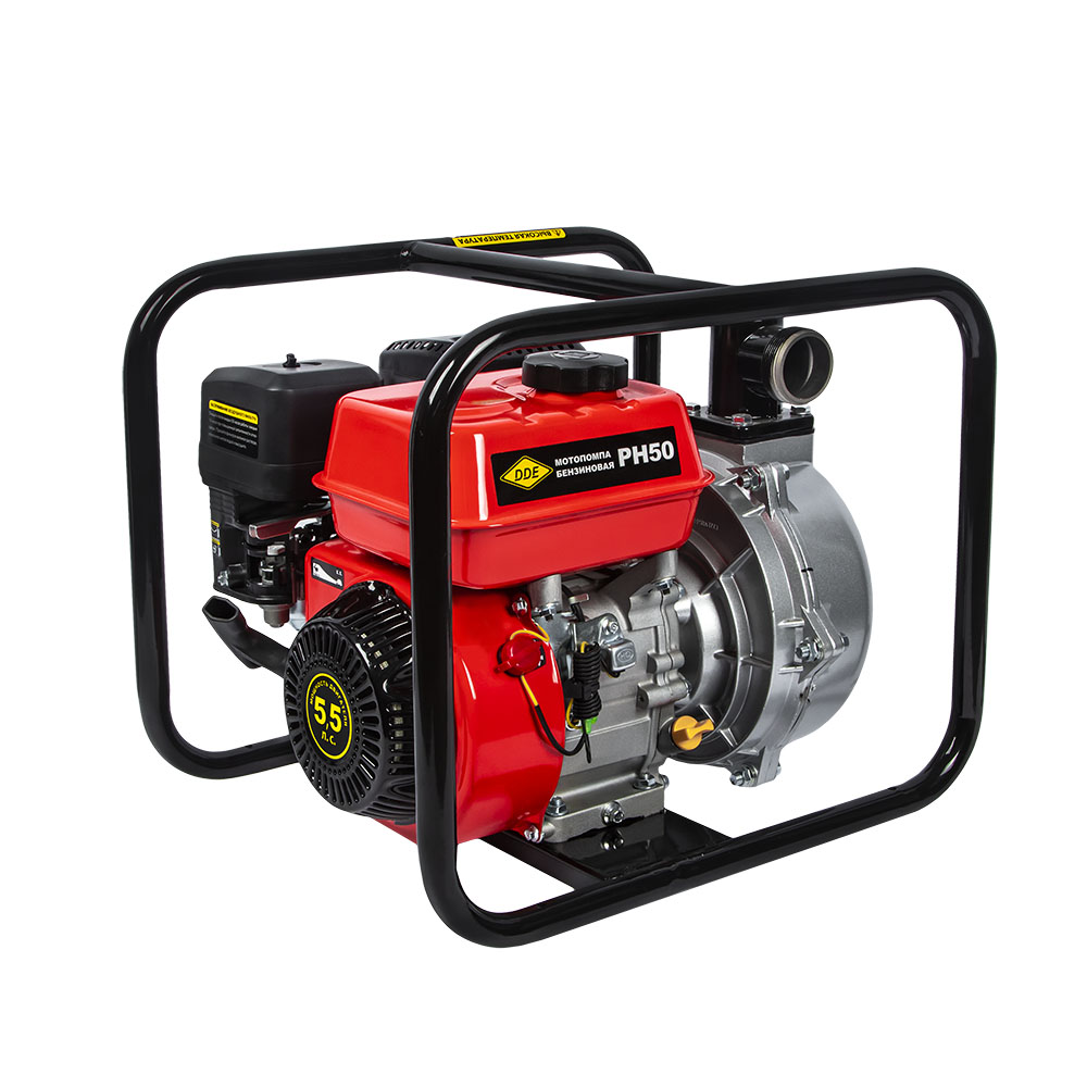 Мотопомпа бензиновая DDE PH50 - фото