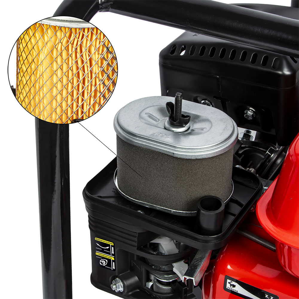 Мотопомпа бензиновая DDE PH50 - фото