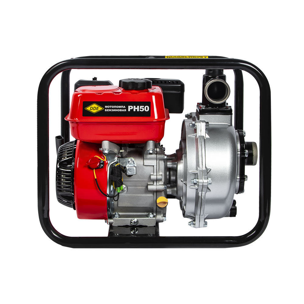 Мотопомпа бензиновая DDE PH50 - фото