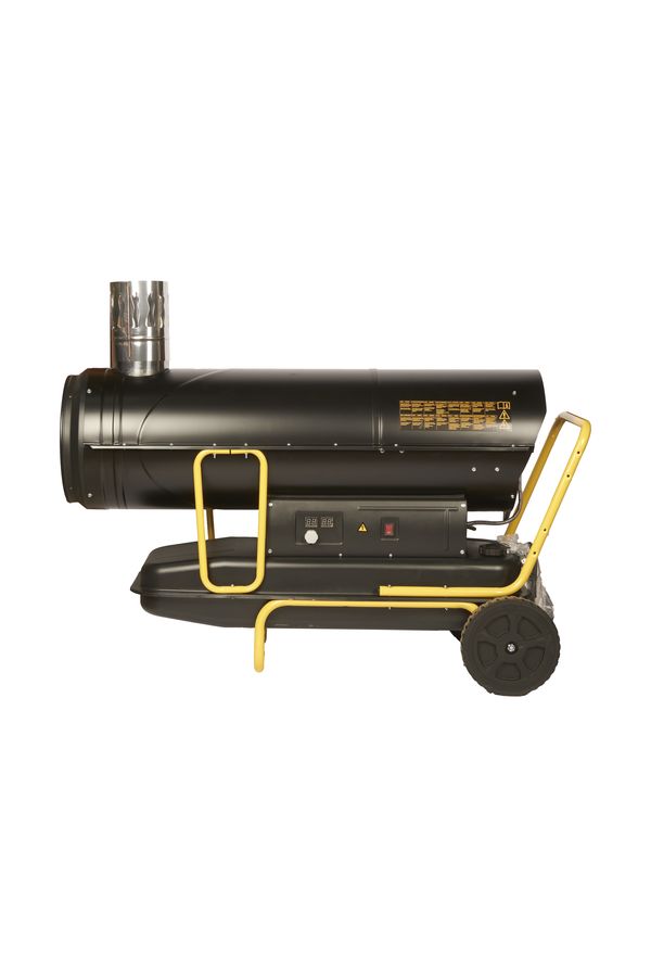 Тепловая пушка с отводом TOR BGO-80B дизельная - фото