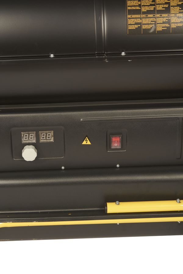 Тепловая пушка с отводом TOR BGO-80B дизельная - фото