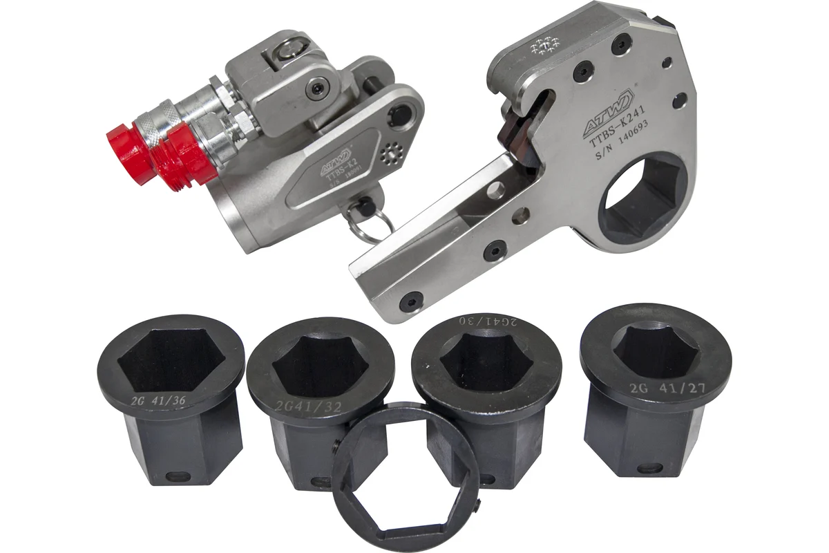 Гайковерты гидравлические кассетные (сборка комплектов)