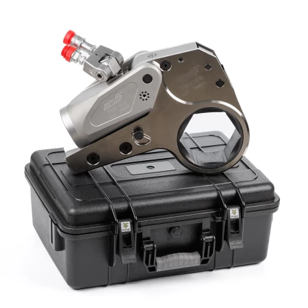 Гайковерт гидравлический кассетный TTBS-K14 ATW 18521 Нм, под гайку 105, 100, 95, 90, 85, 80 мм - фото