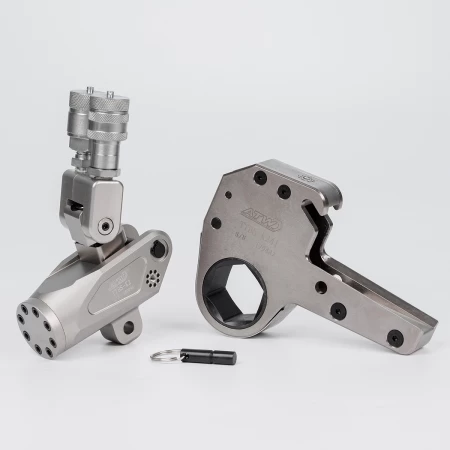 Гайковерт гидравлический кассетный TTBS-K14 ATW 18521 Нм, под гайку 105, 100, 95, 90, 85, 80 мм - фото