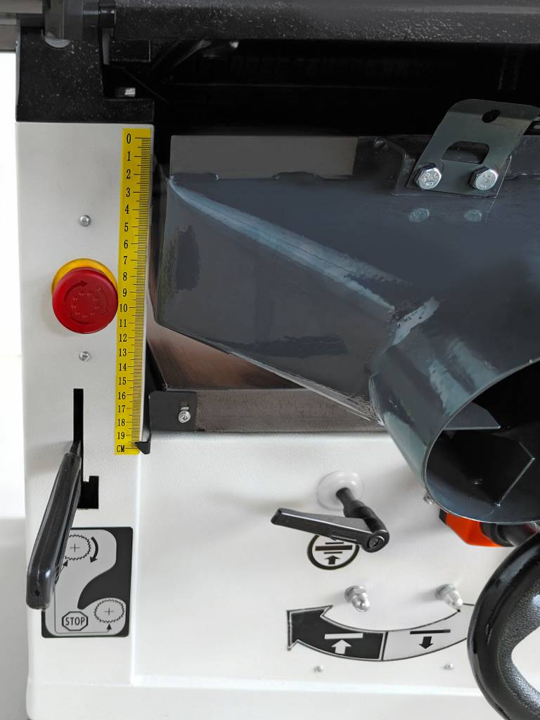 Фуговально-рейсмусовый станок Metal Master MPT-2623 220V - фото