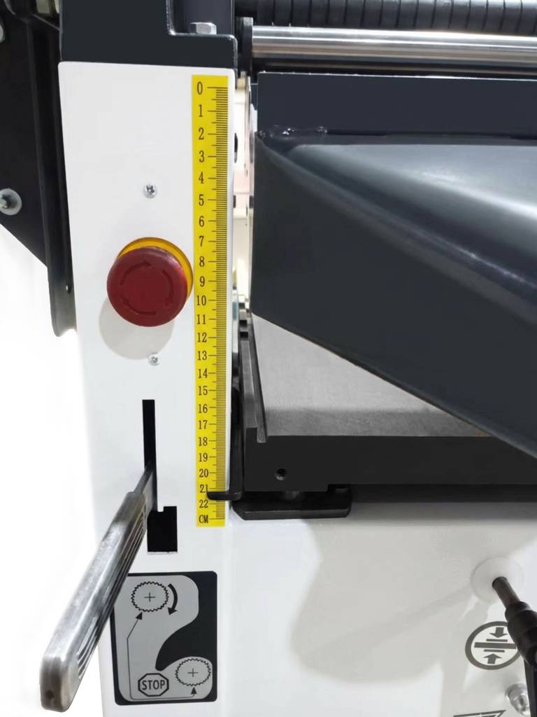 Фуговально-рейсмусовый станок Metal Master MPT-3123 380V - фото