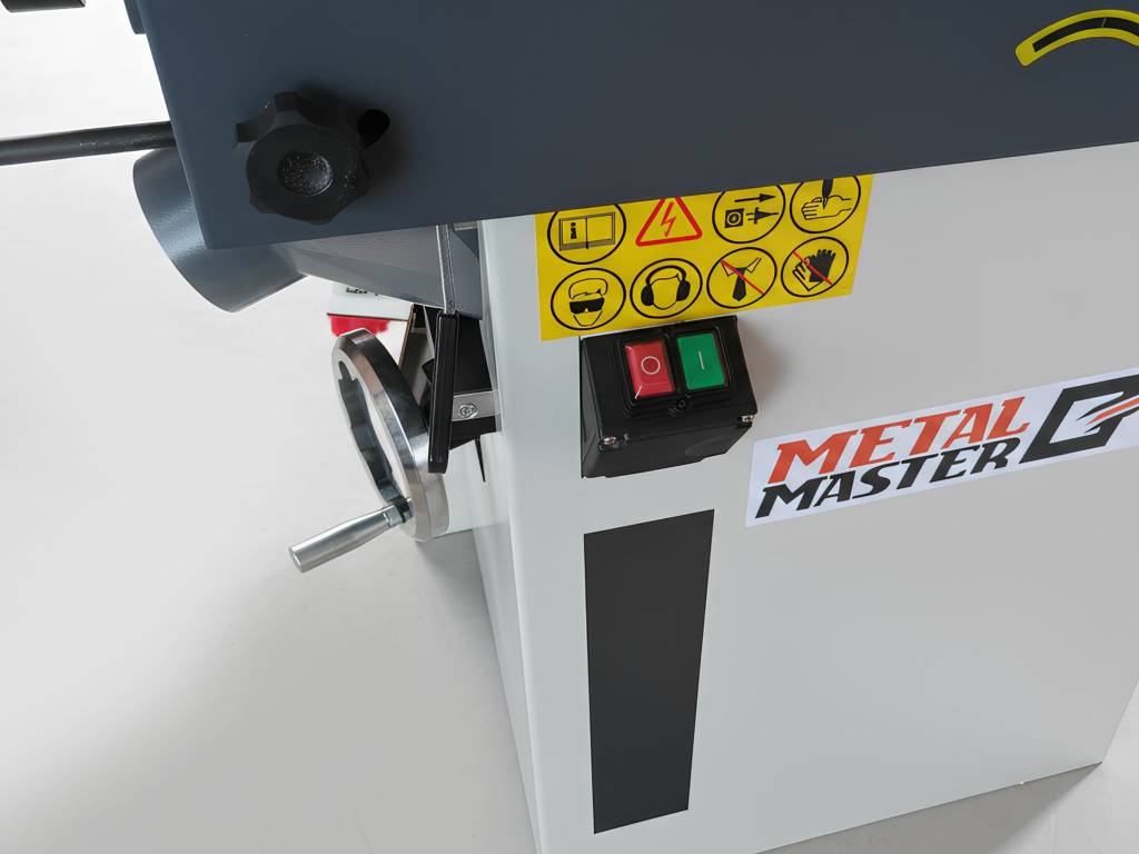 Фуговально-рейсмусовый станок Metal Master MPT-4123 380V - фото