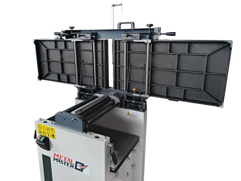 Фуговально-рейсмусовый станок Metal Master MPT-4123 380V - фото