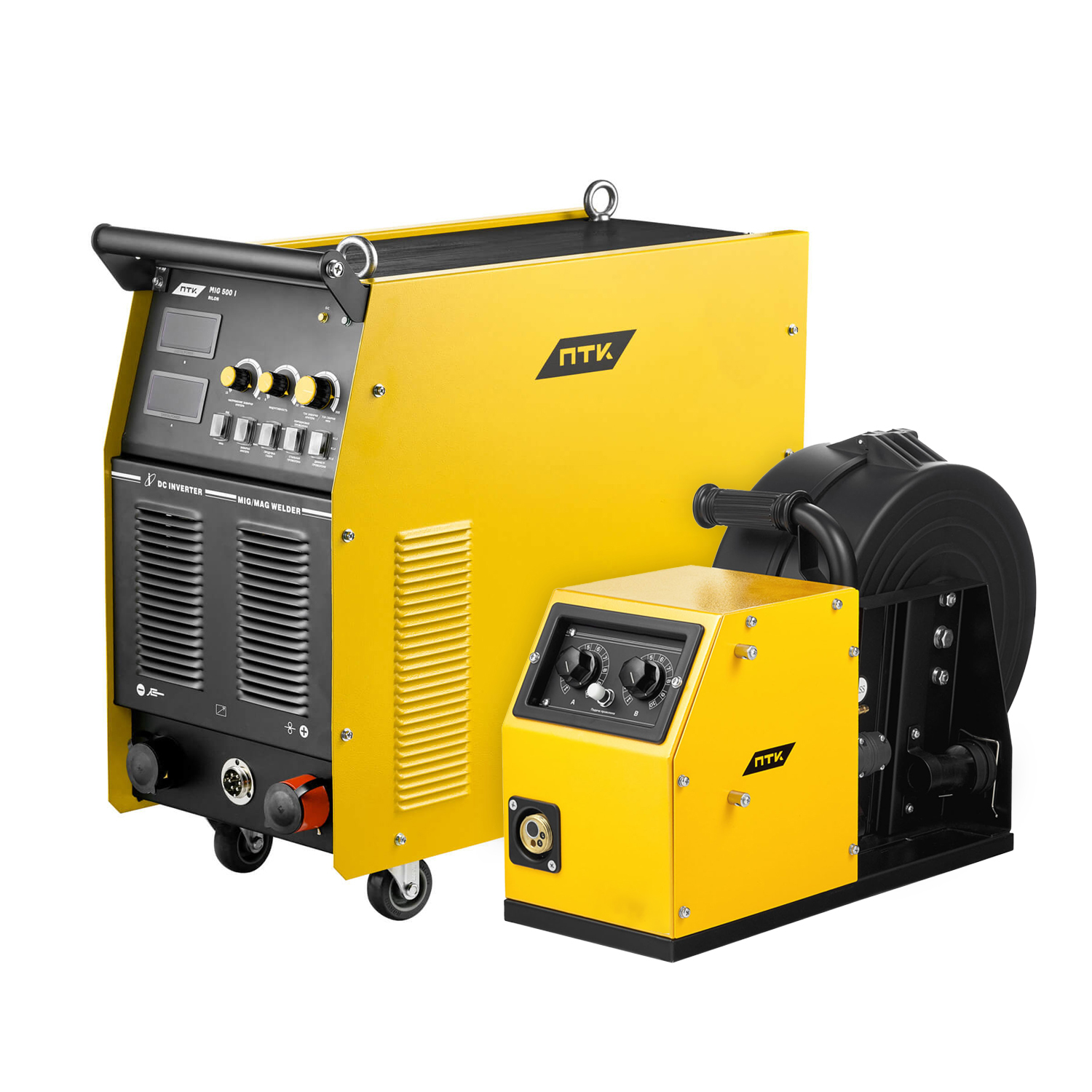 Сварочный полуавтомат ПТК RILON MIG 500 I - фото